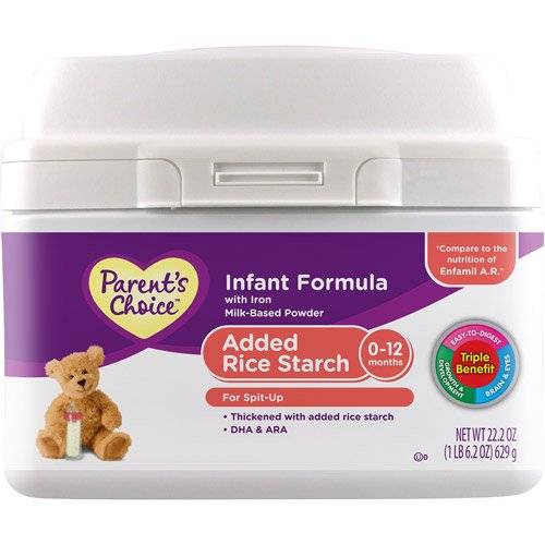 Parent’s Choice Added Rice Starch Powder Formula