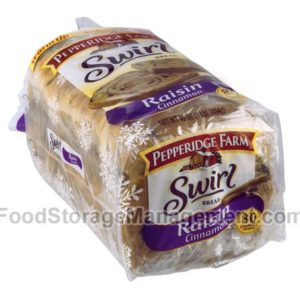 Pepperidge Farm Raisin Cinnamon Swirl Bread Pack of 2