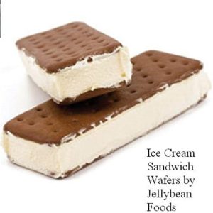 Ice Cream Sandwich Wafers & Cookies (Chocolate Wafer, 1 Lb)