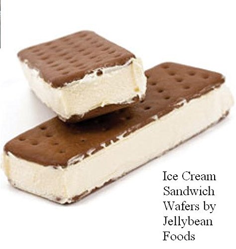 Ice Cream Sandwich Wafers & Cookies (Chocolate Wafer, 1 Lb)