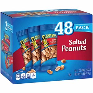 Planters Salted Peanuts (1oz Bags, Pack of 48)(3 Pack)