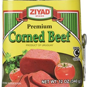Ziyad Halal Meat, Corned Beef, 12 Ounce