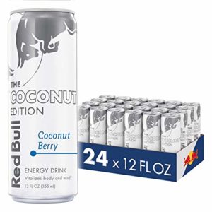 Red Bull Energy Drink, Coconut Berry, 24 Pack of 12 Fl Oz, Coconut Edition