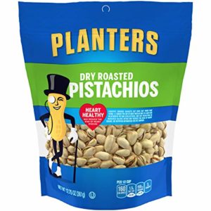 Planters Dry Roasted Pistachios, 12.75 oz Bag
