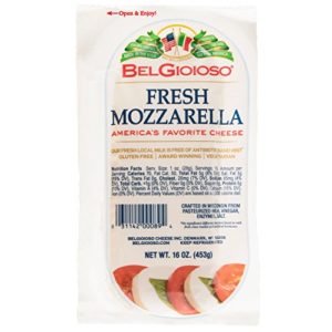 Belgioioso, Fresh Mozzarella Log, 1 lb