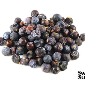 Sweet Sunnah's Premium Natural Whole Juniper Berries 1 lbs - Non GMO, Dried without Additives in Bulk