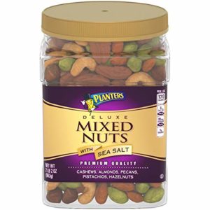 Planters Deluxe Salted Mixed Nuts (34oz Jar)