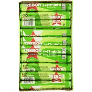 Trebor Softmint Peppermint (pack of 40)