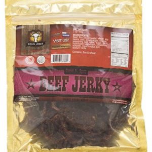 Halal Jerky - Sweet & Spicy Flavor 4-pack (3 Oz Bag)