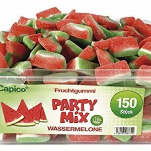 Capico Gummy Candy Halal Party Mix Watermelon (1 x 1,05 kg)