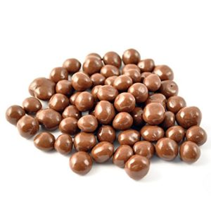 Lang's Chocolates Milk Chocolate Covered Coffee Beans 8 oz Bag