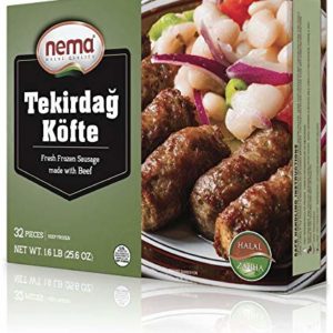 Nema Halal Tekirdag Turkish Kofte Kabab 32 pcs