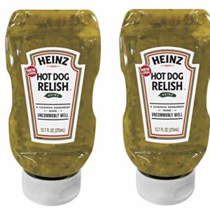 Heinz Hot Dog Relish, 12.7 oz (2 Pack)