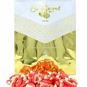 SweetGourmet Dracula Teeth Gummy | Vampire Strawberry Candy | Pink Panther | Halal Bulk Gummi | 3 Pounds