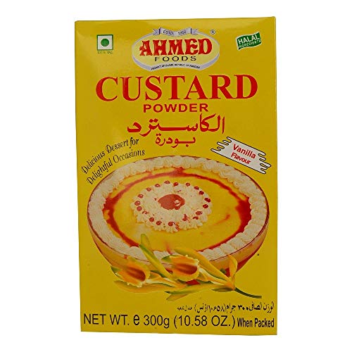 Ahmed Vanilla Custard Powder - Halal (300gms)
