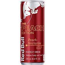 Red Bull Editions - The Peach Edition, 12fl.oz. (Pack of 8)