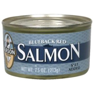 Seasons Salmon Red Blueback Hlf