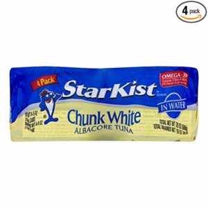 StarKist Chunk Light Tuna in Water, 2.6-Ounce Pouches