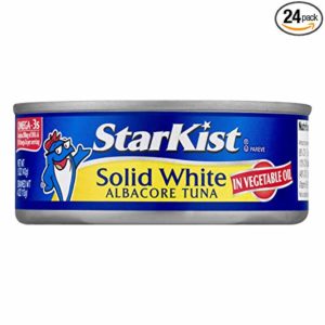 StarKist Chunk Light Tuna, In Water, 11 Ounce