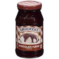 Smucker's Chocolate Fudge Topping, 12-Ounce (Pack of 6)