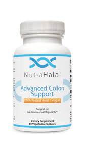 NutraHalal Advanced Vitamin C Formula - Halal DNA Tested High Potency Vitamin C for Men, Women and Children - 120 Count