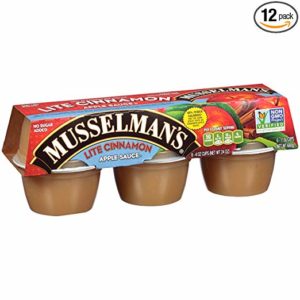 musselman's Natural Unsweetened Apple Sauce, 46 oz