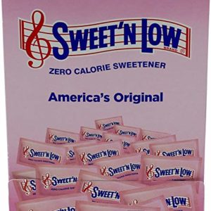 Sweet'N Low Sweetener, 400 Count Packets