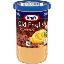Kraft Old English Cheese Spread, 5-Ounce (Pack of 6)