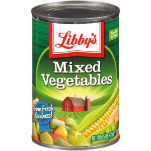 Libby's Mixed Vegetables, 8.5 Ounce (Pack of 12)