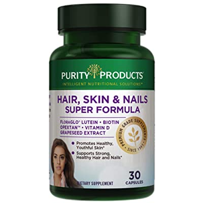 Purity Products - Hair, Skin and Nails Super Formula,30 Capsules