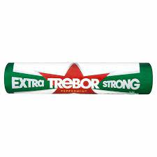 Trebor Extra Strong Mints Pack of 12 Rolls
