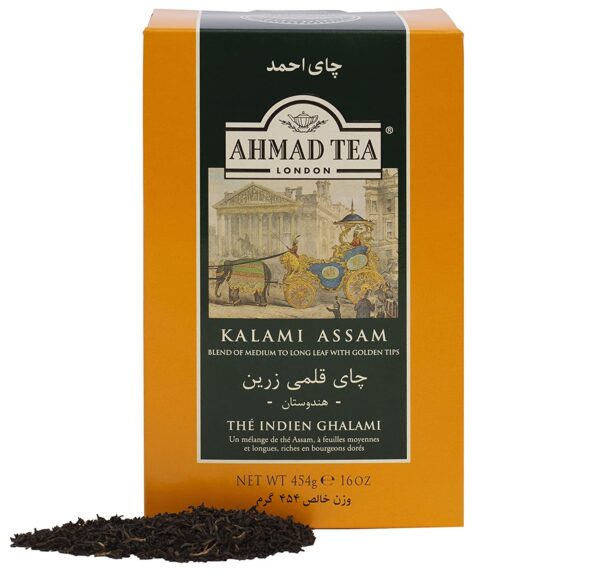 Ahmad Tea London Kalami Assam Loose Tea, 16oz/454g