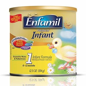 Mead Johnson Nutritional Group Enfamil Premium Infant Formula, Mjc136502, 1 Pound
