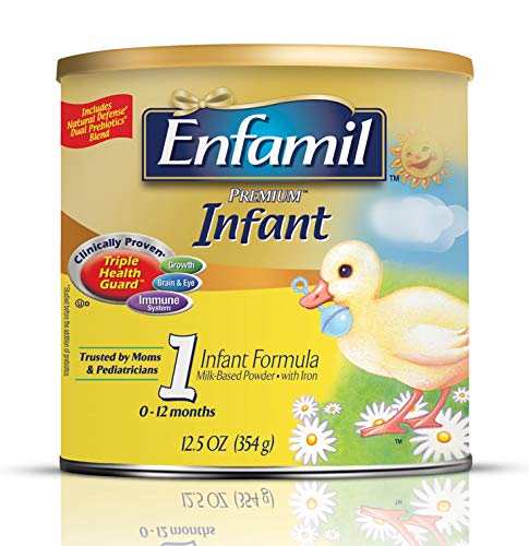 Mead Johnson Nutritional Group Enfamil Premium Infant Formula, Mjc136502, 1 Pound