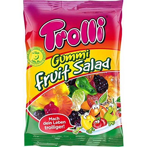 Trolli Gummi Fruit Salad Halal 175g