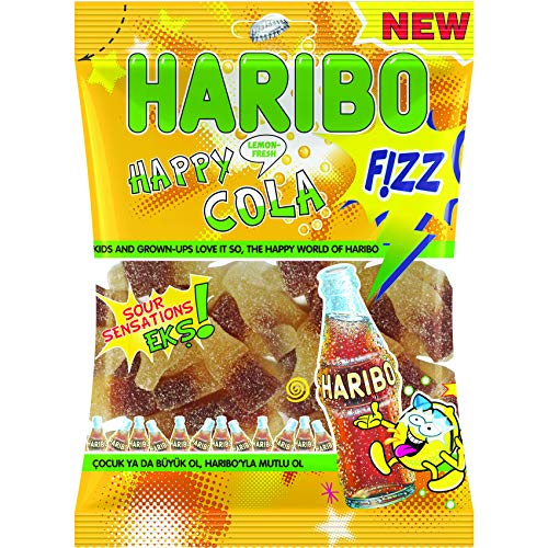 Haribo Halal Happy Cola 160g