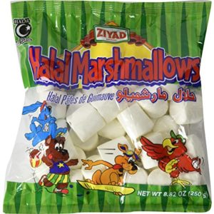 Ziyad Halal Marshmallows- 2 Pack of 8.82 Ounce Bags