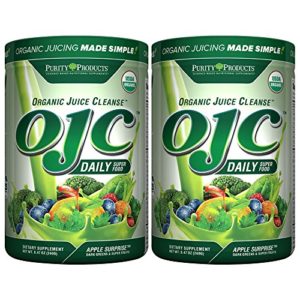 Certified Organic Juice Cleanse (OJC®) 8.46oz - Apple Surprise - 30 Day Supply from Purity Products (2)