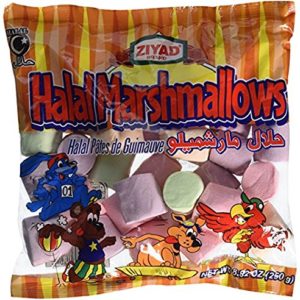 Ziyad Halal Marshmallows Fruit flavored, 8.82 Ounce - 2 Pack- HALAL -ZABIHA!
