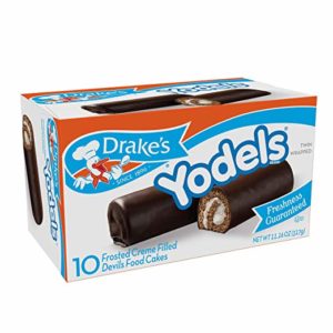 Drake's Yodels Devil's Food Cakes, 11 oz, 10 Count