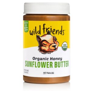 Wild Friends Organic Sunflower Butter Honey