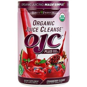 Certified Organic Juice Cleanse - OJC Plus - Cranberry Cleanse,8.49OZ/240.8g