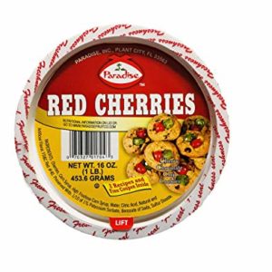 Paradise Cherries Whole, Red, 16 Ounce