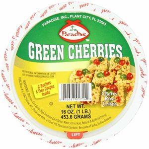 Paradise Cherries Whole, Red, 16 Ounce