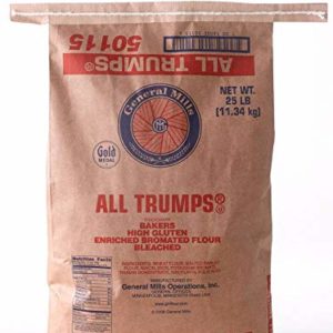 General Mills All Trumps High Gluten Flour - Unbleached Unbromated - 7 lbs REPACK