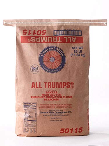General Mills All Trumps High Gluten Flour - Unbleached Unbromated - 7 lbs REPACK