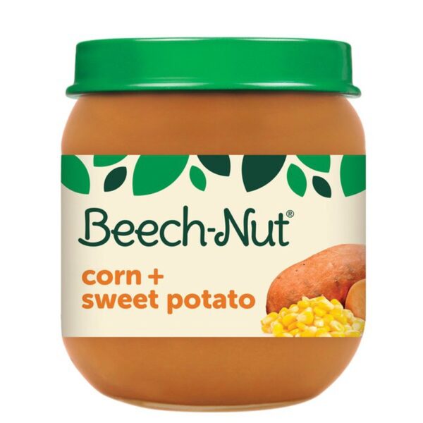Beech-Nut Classics, Corn & Sweet Potato, 4 Ounce