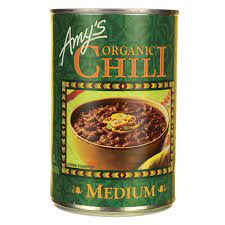 Amy's Organic Medium Chili, Vegan, 14.7-Ounce