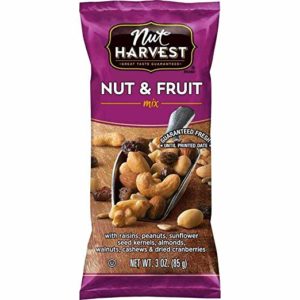 Frito Lay Nuts Harvest Fruit and Nut Mix, 3 Ounce - 48 per case.