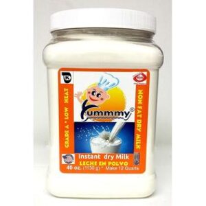 Yummmy Instant Nonfat Dry Milk Powder 2.5 Lbs (40 Oz.), Product of USA, Kosher and Halal Certified